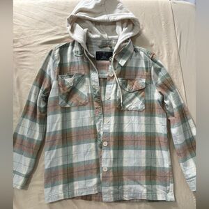 Empyre hooded flannel